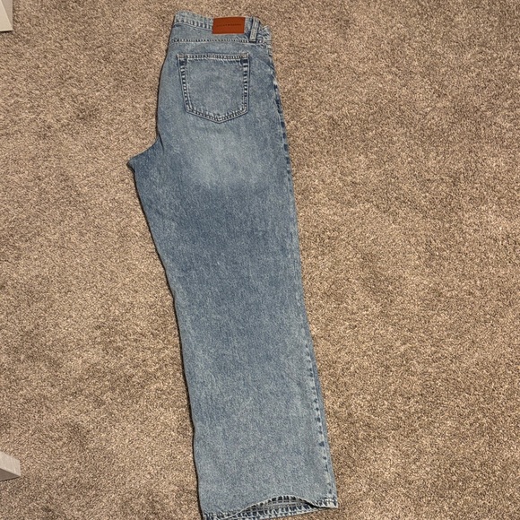 Lucky Brand Denim - Lucky Brand Light Blue High rise, Wide Leg Jeans